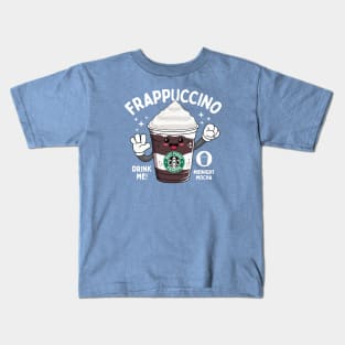 Midnight Mocha Blended Beverage for Coffee lovers Kids T-Shirt